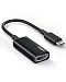 AUKEY USB C to HDMI Adapter 4K@60Hz HDMI USB C Adapter Thunderbolt 3 Compatible with MacBook Pro/Air 2019/2018/2017, Samsung Galaxy S10/S9/S8, Surface Book 2, Dell XPS 13/15, Pixelbook and More