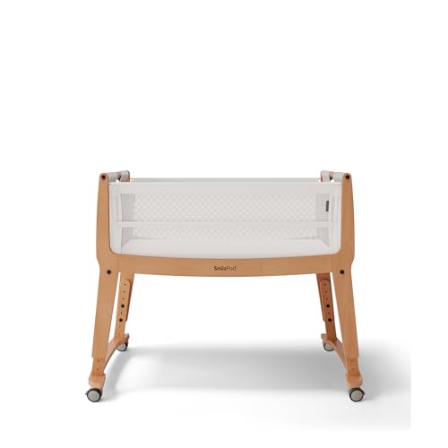 Lit bébé portable léger résolvant le manque de sommeil grâce au Snuz Pod Studio