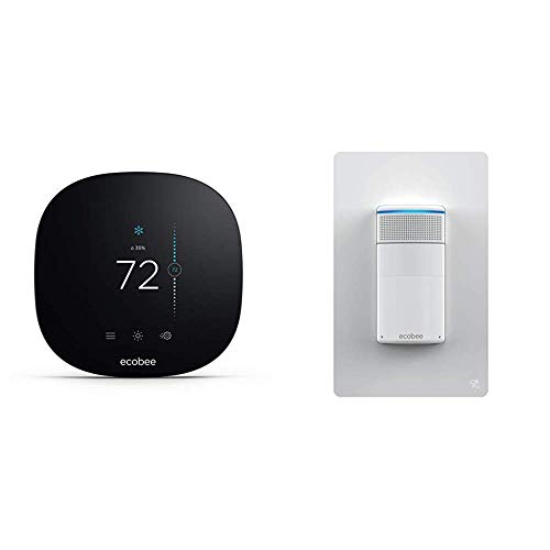 ecobee3 lite Smart Thermostat, 2nd Gen and Switch+ Smart Light Switch Bundle