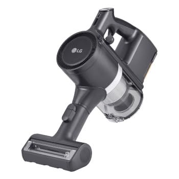 Image of LG CordZero Kompressor Cordless Stick Vacuum, Dual Floor Max Nozzle, ThinQ Smart Technology, Ideal for Pet Hair, Hard Floors & Carpets, Matte Silver (Renewed)