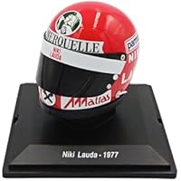 OPO 10 - Casco de Fórmula 1 Compatible con Ferrari F1: Niki
