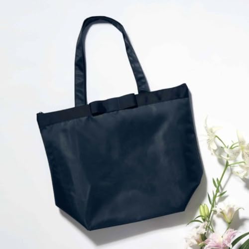 GLOW 11月号 特別付録 プラステ リボン付きトートバッグ 付録のみのサムネイル