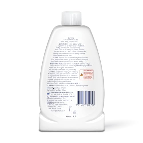 QV Bath Oil 500ml