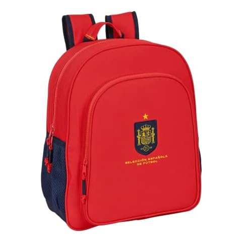 Mochila Junior Adapt. Carro Selección Española de Fútbol Cover