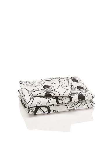 Franco LOL Surprise - Juego de sábanas de algodón de 3 Piezas para niños, súper Suave, de Lujo, tamaño Individual (Producto con Licencia Oficial)