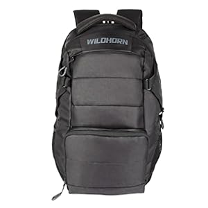 WILDHORN Laptop Backpack for Men/Women I Waterproof I Travel/Business/College Bookbags Fit 15.6 Inch Laptop