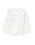 Noppies Unisex Baby U Tee Overlap Lyoni Aop T Shirt, Snow White, 56 EU
