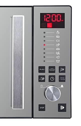 Brandt SE2616B Micro ondes pose libre 8 Autoprogrammes Cavité Enamélite Mode Décongélation - vue 5