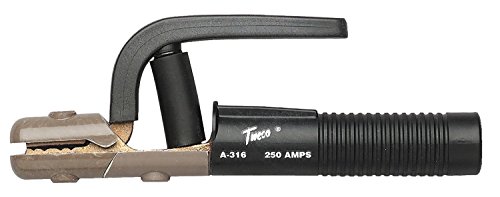 314IBvb+O L. SL500 Tweco 91101102 Electrode Holder, 250A, 9-1/4