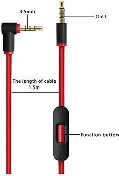 Beats Headphones Cord, 3.5mm Beats 