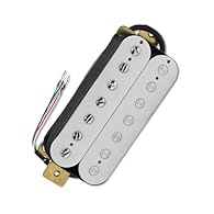 This electric pickup is easy to install and offers a tone suitable for various musical styles. This electronic pickup delivers a warm, beautiful, clear, and pleasing sound. This electronic pickup is made of good materials to ensure long-lasting use. ...