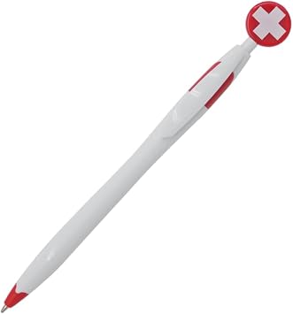 AAkron Healthcare Wild Smilez Pens - Set of 12, Black Ink Funny Medical Pens Gifts for Nurse Doctor Healthcare Worker Medical Assistant Gifts for Women and Men