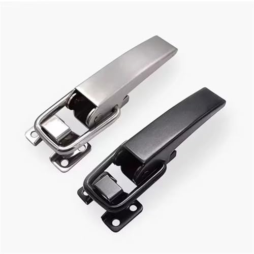 Loquet à bascule grand modèle inox C-1367-A finition industrielle durable - 7