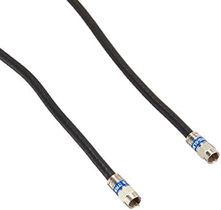 50ft Weather Seal Quad Shield Outdoor 3GHZ RG-6 Coaxial Cable 75 Ohm