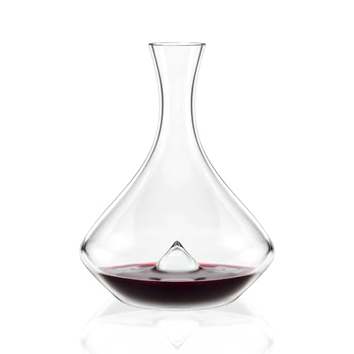 Stölzle Lausitz Dekanter Fire 250 ml – Eleganter Rotwein Dekantierer für optimale Aromenentfaltung – Hochwertige Weinkaraffe aus mundgeblasenem Kristallglas – Spülmaschinen- & stoßfest Stölzle Lausitz Dekanter Fire 250 ml – Eleganter Rotwein Dekantierer für optimale Aromenentfaltung – Hochwertige Weinkaraffe aus mundgeblasenem Kristallglas – Spülmaschinen- & stoßfest