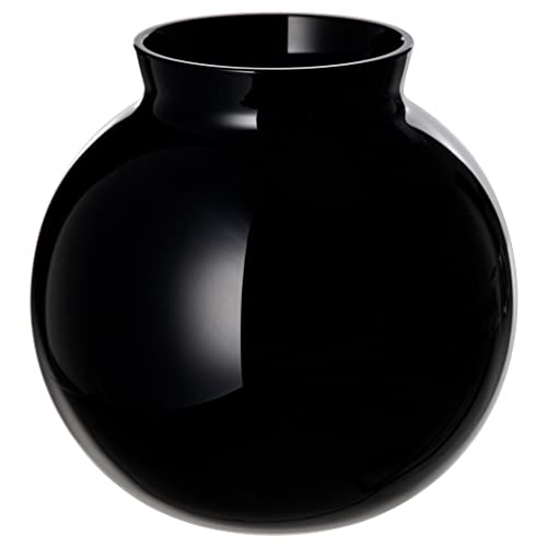 IKEA Jarrón KONSTFULL, 10 cm, negro