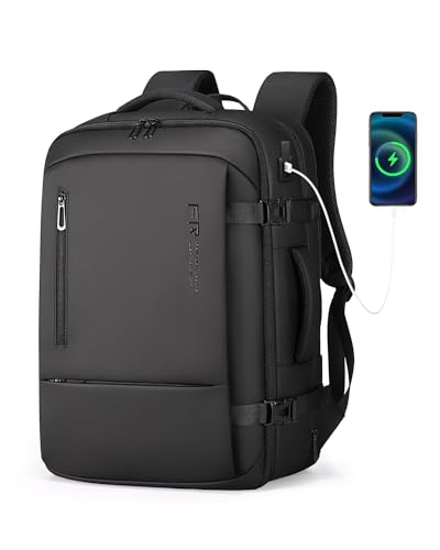 Fenree.geer Travel Backpack for Men, Flight Approved Carry