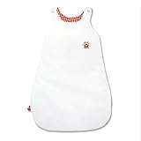 Convient de la naissance à 14 mois : Parfaite pour les petits anges de 0 à 14 mois, cette gigoteuse bébé assure confort et sécurité.