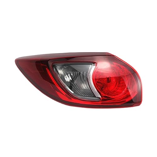 Feux arrière de voiture Mazda CX5 remplacer optique cassé extérieur gauche sans ampoule