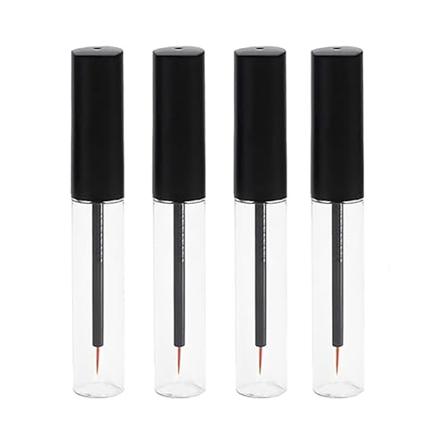 4 Piezas Tubos Vacíos para Delineador 10ml miniatura 1
