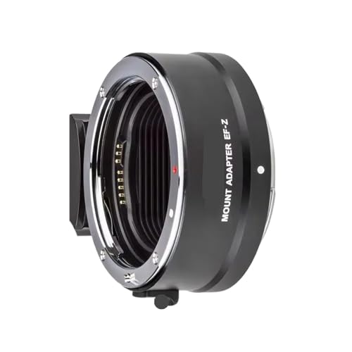 Convertisseur d'objectif Nikon Z pour voyager léger avec vos optiques EF en voyage