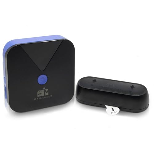 Mailbox-Alert-Mail-Chime-Wireless-Mail-Notification-System-350-450ft-Wireless-Mailbox-Alert-Audible-Visual-Notification-Volume-Control-Easy-DIY-Setup-Metal-Mailbox-Curbside-Mailbox-only Mailbox Alert - Mail Chime Wireless Mail Notification System - 350-450ft Wireless Mailbox Alert - Audible & Visual Notification, Volume Control - Easy DIY Setup, Metal Mailbox (Curbside Mailbox only) - Image 1