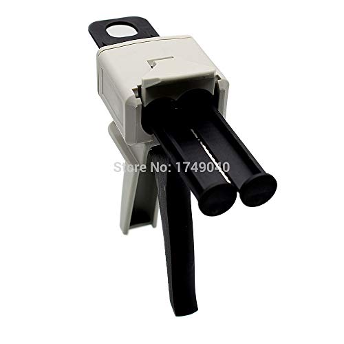 Glue Gun 50ml Sigillante epossidico bicomponente Sigillante per colla a colla Colla Adhensive Spremere Mixed 1: 1 Manuale Pistola per pistola a spruzzo