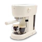 WILLOW Eco Series Espresso Machine with Milk Frother & Built-In Tamper, 15 Bar...