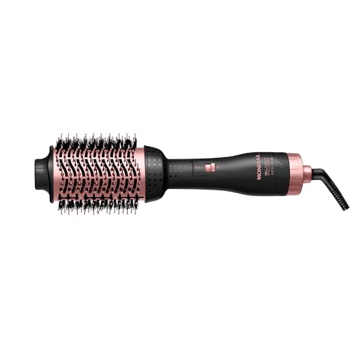 Escova Secadora Mondial ES-14 Black Rose 220V