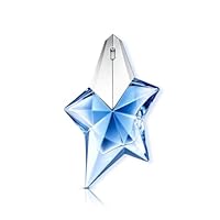 Mugler Angel, Eau de Parfum, Gourmand Oriental Fragrance With Bergamot, Praline, Patchouli and Vanilla Notes, Refillable Iconic Star Bottle, Perfume for Women, Travel Size Spray, 50ML