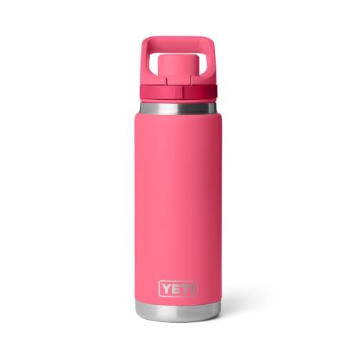 YETI Rambler 26 oz Leakproof Bottle with Flip Chug Cap, Tropical Pink - image 1