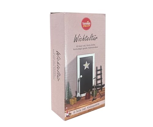 tanner THE LITTLE MERCHANT TANNER Deco - Gnome Door Rock Edition, with various articles, for children, 9003.1