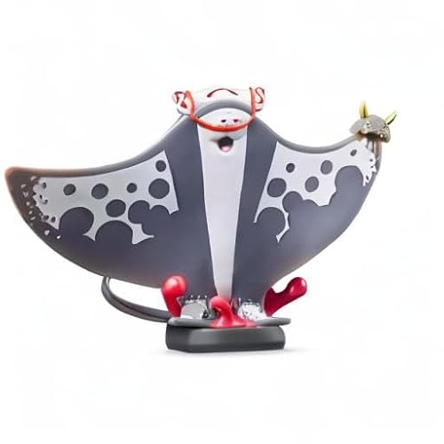 Nintendo Splatoon 3-Amiibo-Dreierpack: Mako, Muri & Mantaro-Spielfigur