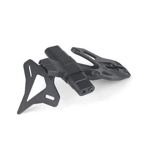 Support de plaque Speed Triple 1200RS pour épurer l'arrière en balade motarde