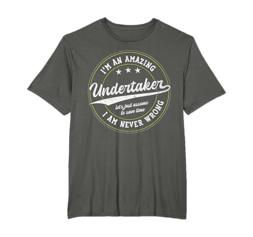 Amazing Undertaker T-Shirt