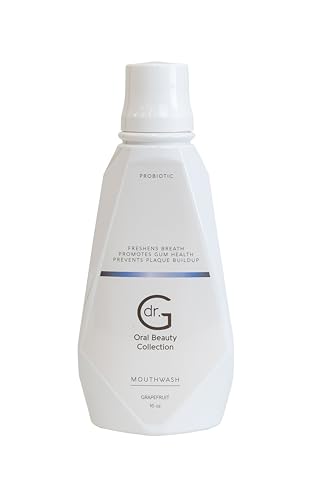 DR G Oral Beauty Probiotic Mouthwash, 16 Fl Oz (Pack of 1), Clear