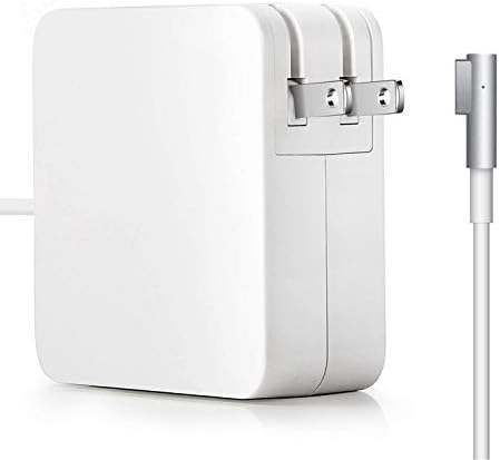 Mac Book Pro Charger, Replacement 60W L-Tip Magsafe 1 Power Adapter Charger for Mac Book and 13-inch Mac Book Pro(Before Mid 2012 Models)