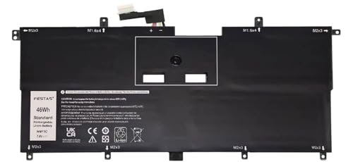 Batterie NNF1C Dell XPS 13 9365 HMPFH NP0V3 PC portable 2-in-1 2017
