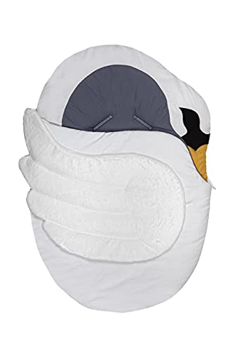 Sac pour bébé anti réveil nocturne Baby Bites Original cygne blanc