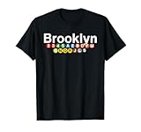 New York Brooklyn Subway Station Signs, Train Signs NYC T-Shirt