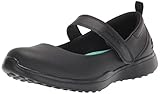Schuhweite: Schmal Skechers 302168L BBK Sneaker, Black Action Leather/Black Trim, 37.5 EU