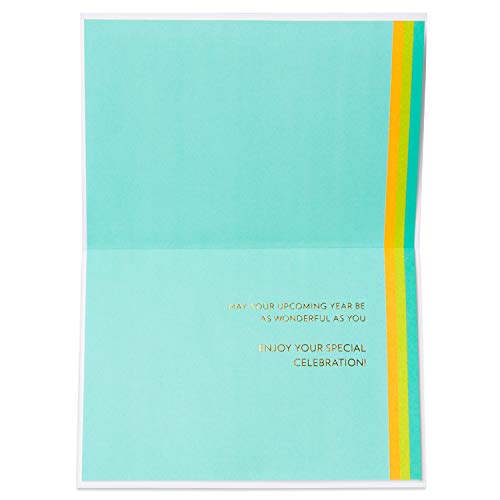 Image of Papyrus Birthday Card (As Wonderful As You)