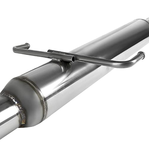 Spec-D Tuning Jdm 2.5" Inlet Ss Catback Exhaust System Compatible With Scion Tc 2005-2010 #TOP7