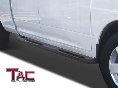 Estribos laterales TAC para RAM 1500 Quad Cab 2009-2024 miniatura 2