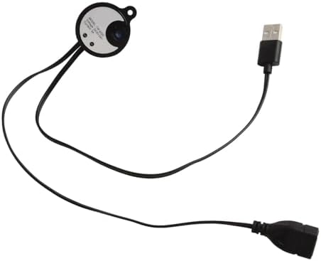 PIR Activated USB Light Sensor Switch Designed for Efficient Operation of Security Cameras and Monitors