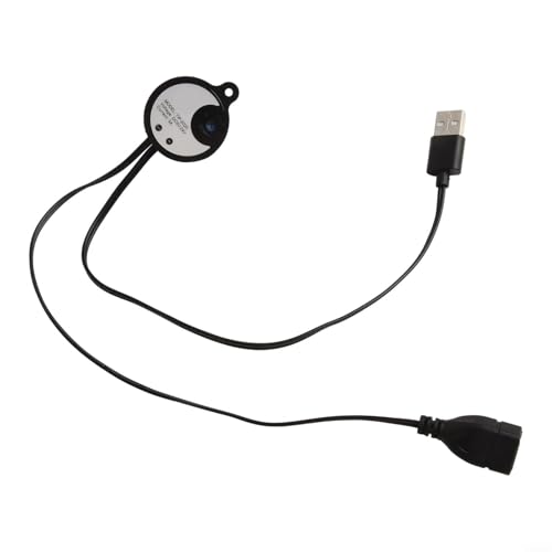 PIR Activated USB Light Sensor Switch Designed for Efficient Operation of Security Cameras and Monitors