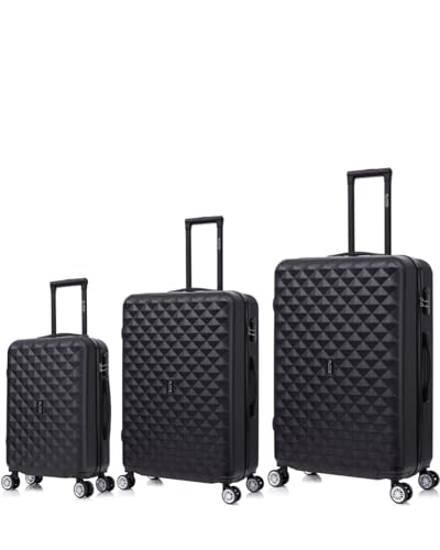 🗂️ Optimized Interior Organization: No more wasting time rummaging through your Luggage! The thoughtfully designed interior compartments of the CELIMS Luggage allow for efficient organization of your belongings, ensuring everything stays in order during your travels. Carry everything you need without any hassle.