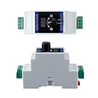 Fasizi Stromsignalgenerator, Digitalanzeige, 4-20 MA DC 24 V Analogsimulator Für Schieneninstallationsgenerator