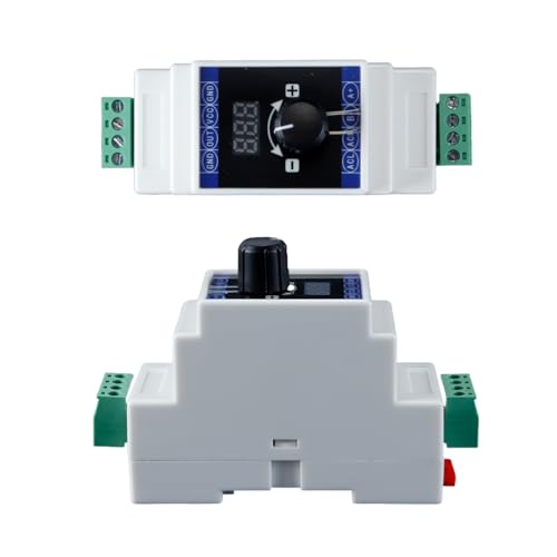 Fasizi Stromsignalgenerator, Digitalanzeige, 4-20 MA DC 24 V Analogsimulator Für Schieneninstallationsgenerator