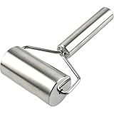 Hrippy Edelstahl-Nudelholz, Mini-teigroller, Antihaft-Nudelholz Zum Backen Von Pizza...